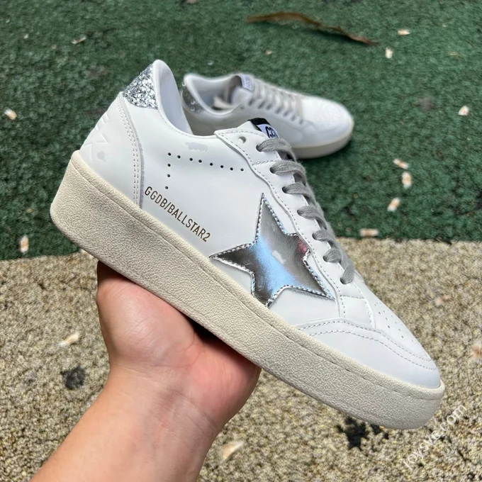 GGDB Forty2 Platform Star Sneakers Dirty Shoes Casual Skate Shoes