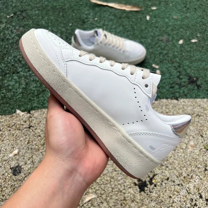 GGDB Forty2 Platform Star Sneakers Dirty Shoes Casual Skate Shoes