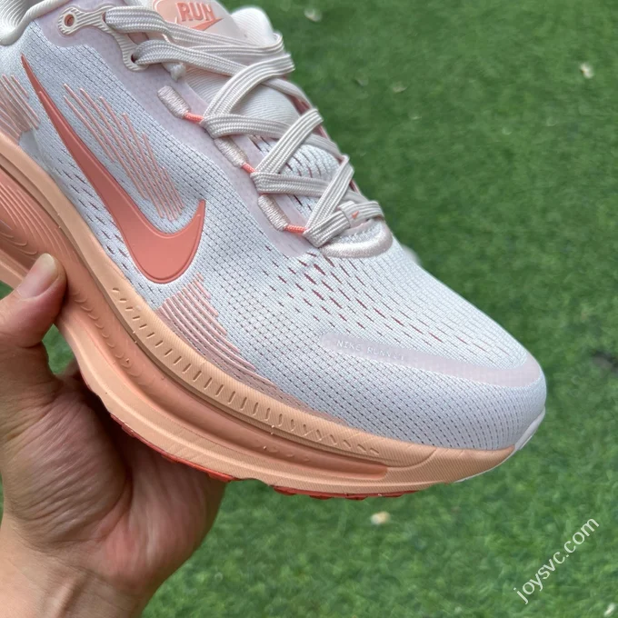 Nike Vomero 18 White Pink Marathon Running Shoes HM6804-601