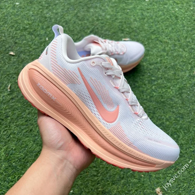 Nike Vomero 18 White Pink Marathon Running Shoes HM6804-601
