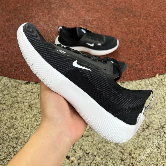 Nike Free 2025 Flyknit Black White Training Shoes HF1078-002
