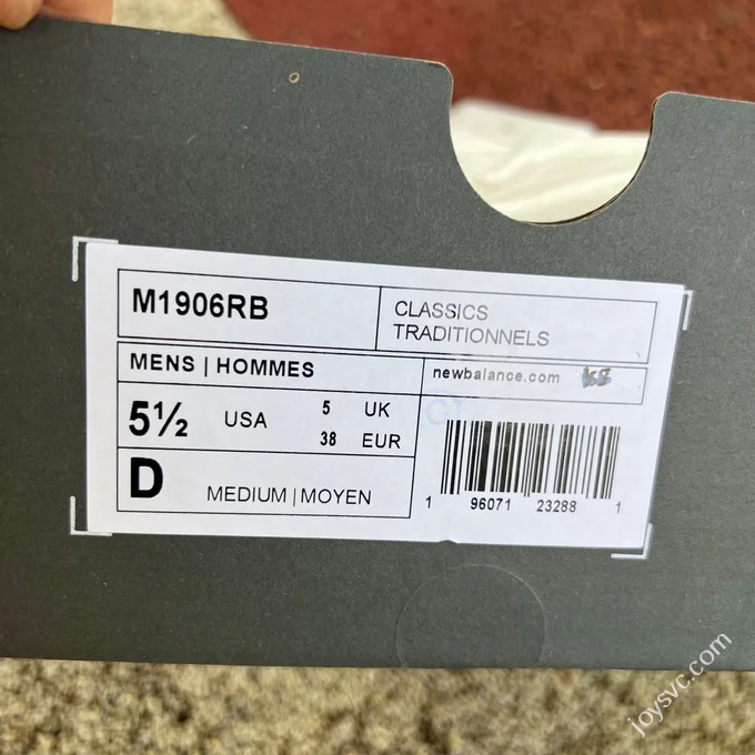 NB1906RB Grey Blue Sneakers