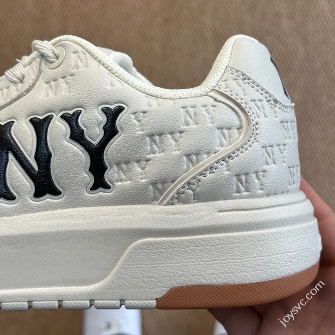 MLB Chunky Liner College Style Platform Sneakers Off-White 3ASXE015N (GP009)