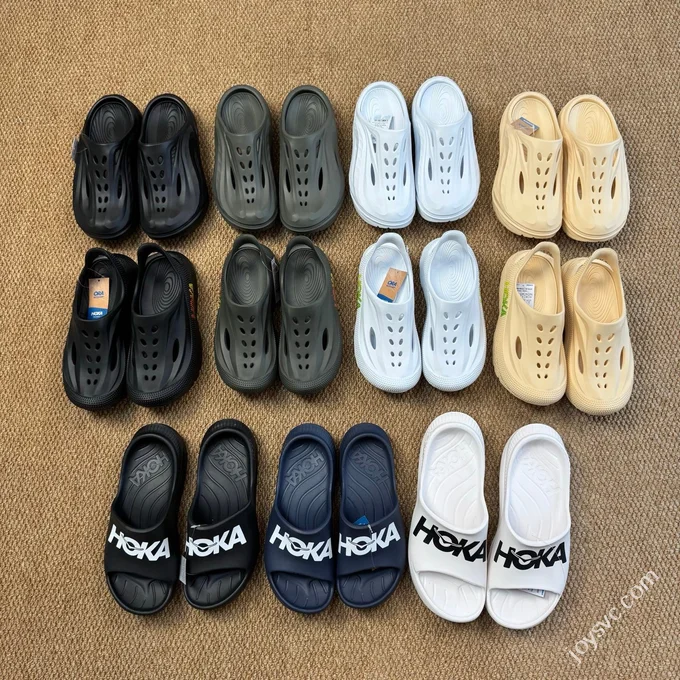 HOKA ONE ONE One-Strap Slides 3 Colors