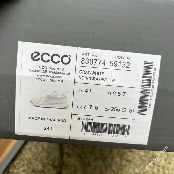 ECCO BIOM 2.2 Series Mesh Breathable Casual Shoes