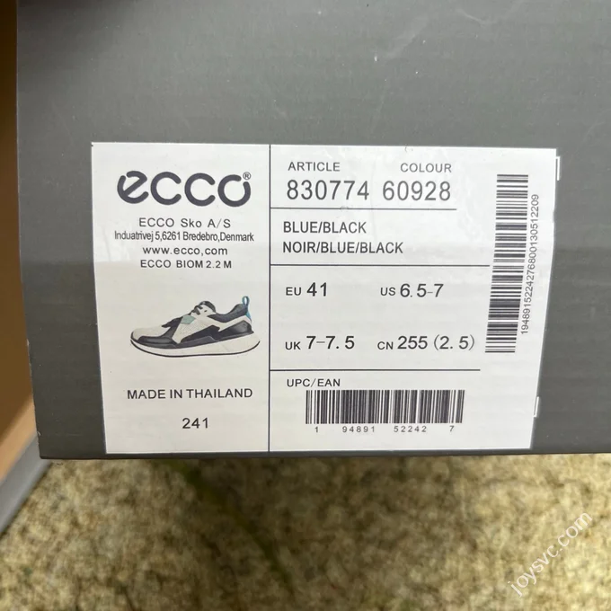ECCO BIOM 2.2 Series Mesh Breathable Casual Shoes