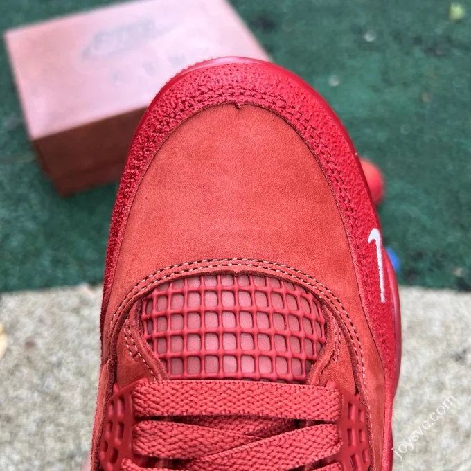 GX Pure Original AJ4 Red Brick Orange Brown Low Retro Basketball Shoes HF4340-800