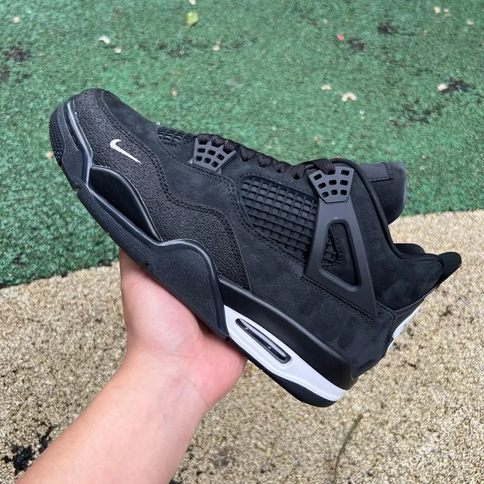 Pure Original AJ4 Black Brick Nigel Sylvester Collaboration HF4340-001