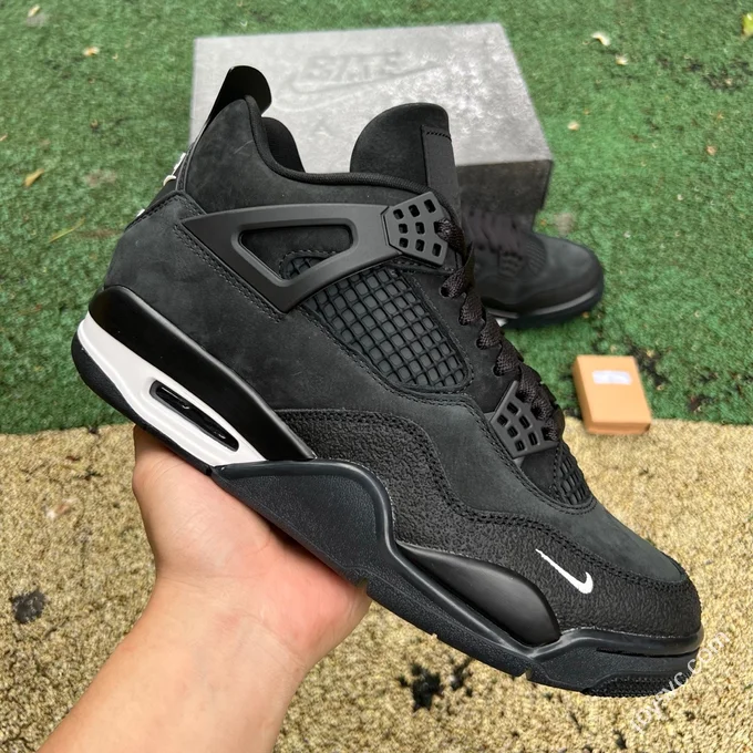 Pure Original AJ4 Black Brick Nigel Sylvester Collaboration HF4340-001