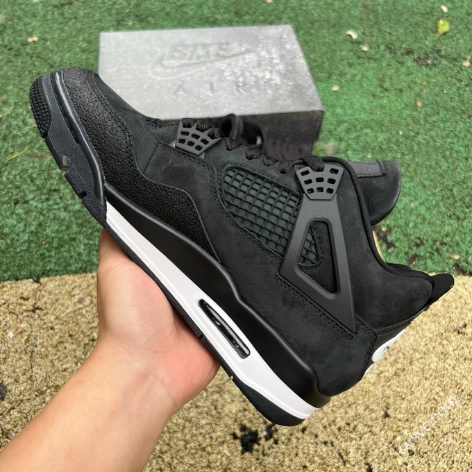 Pure Original AJ4 Black Brick Nigel Sylvester Collaboration HF4340-001