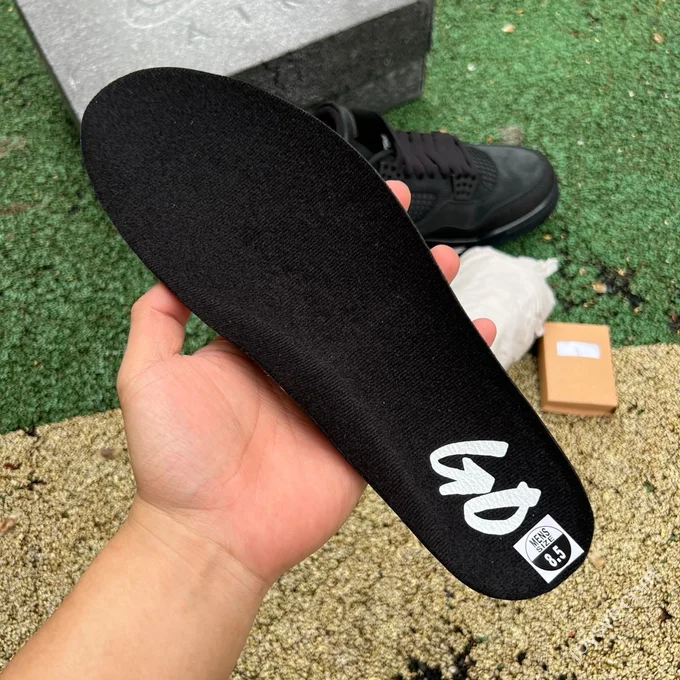 Pure Original AJ4 Black Brick Nigel Sylvester Collaboration HF4340-001