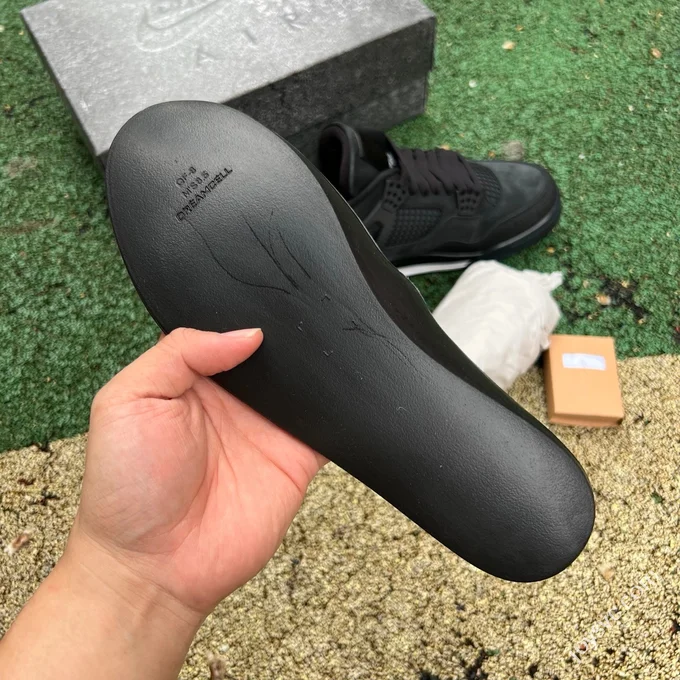 Pure Original AJ4 Black Brick Nigel Sylvester Collaboration HF4340-001