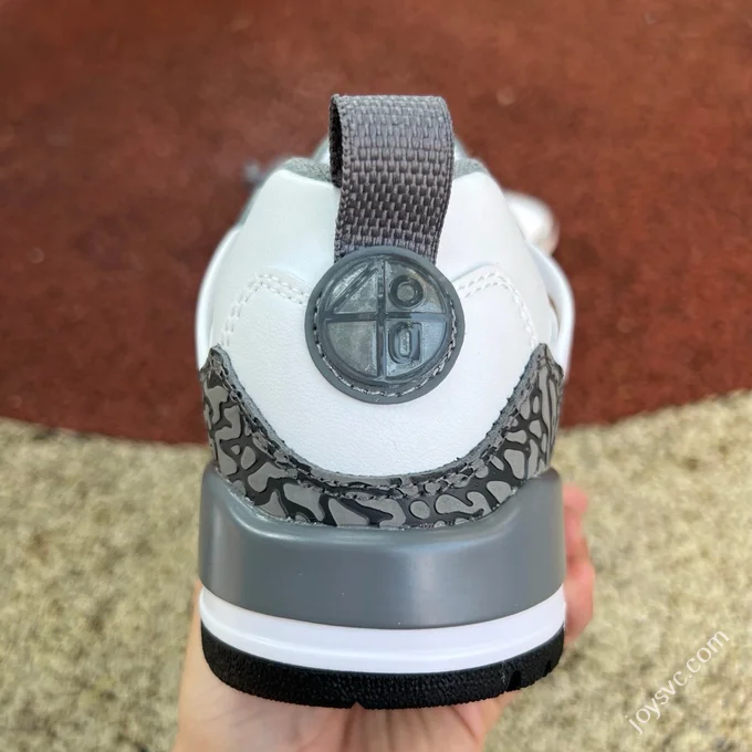 Jordan Spizike OG White Grey Elephant Print Sneakers FQ1759-102