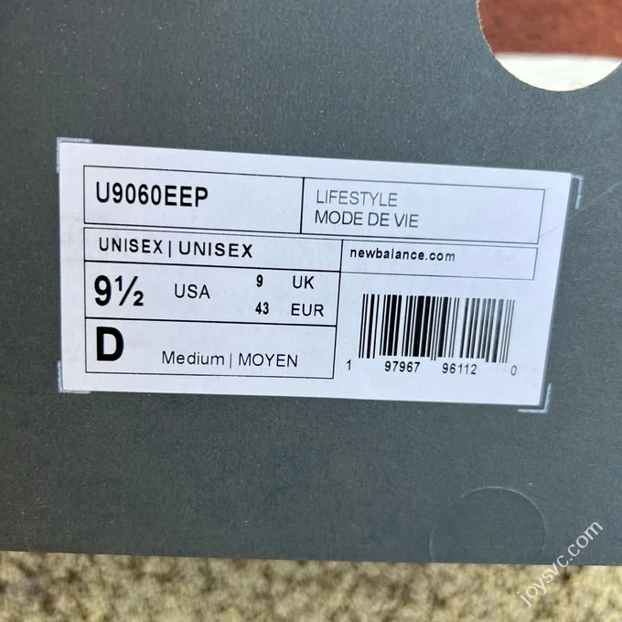 Pure Original NB 9060 Off-White Sneakers U9060EEP