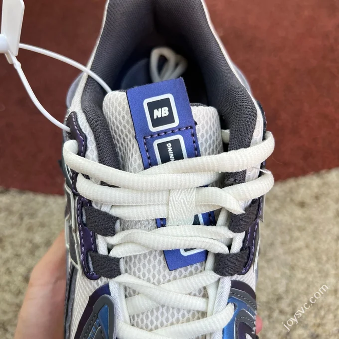 NB1906ANB White Purple Red Sneakers