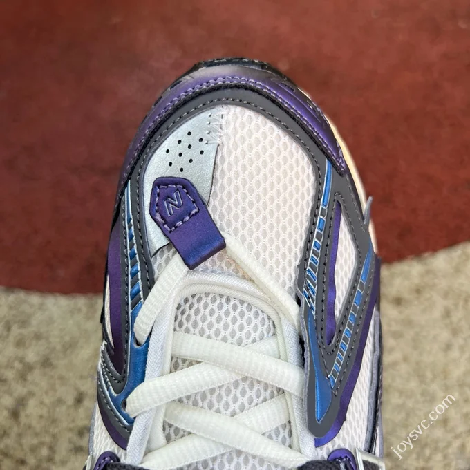NB1906ANB White Purple Red Sneakers