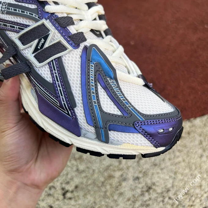 NB1906ANB White Purple Red Sneakers