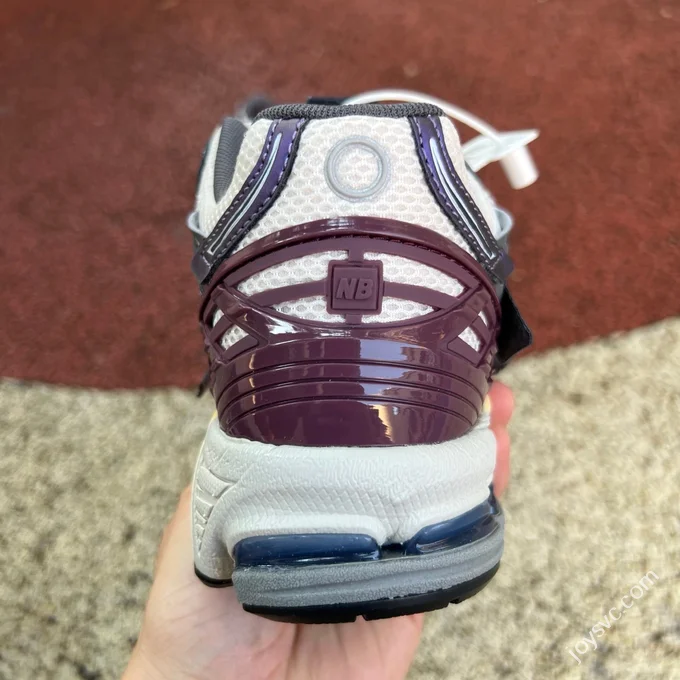 NB1906ANB White Purple Red Sneakers