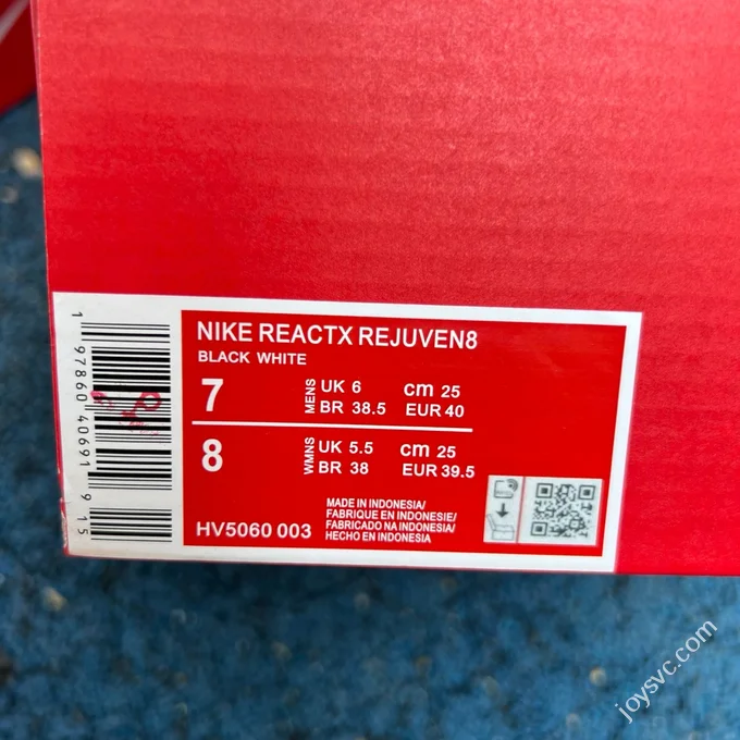 Nike ReactX Rejuven8 Clogs Black Green Nike ReactX Rejuven8 Green Strike HV5060-003