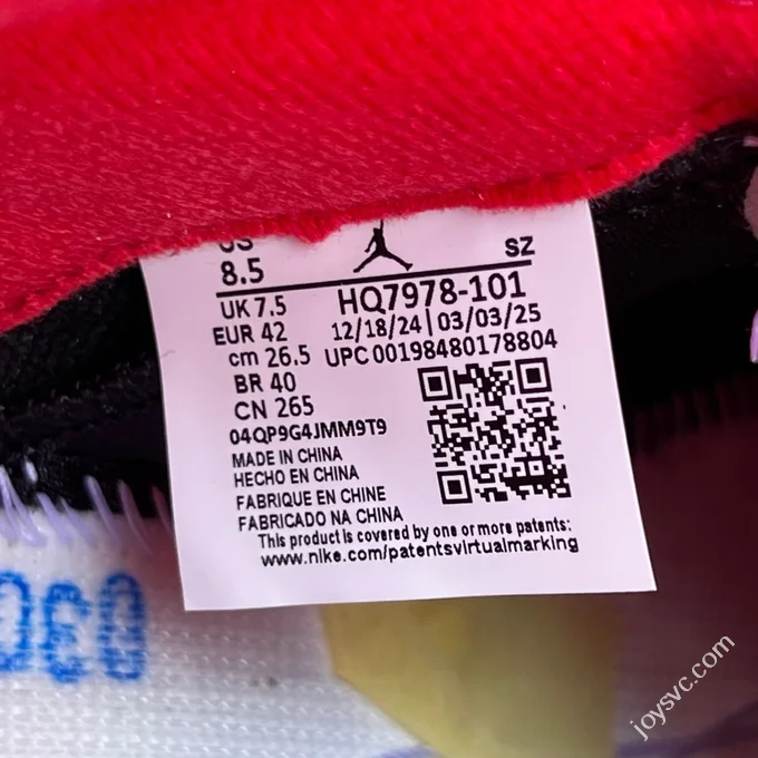 AJ5 White Red Fire Red Black Tongue Sneakers HQ7978-101