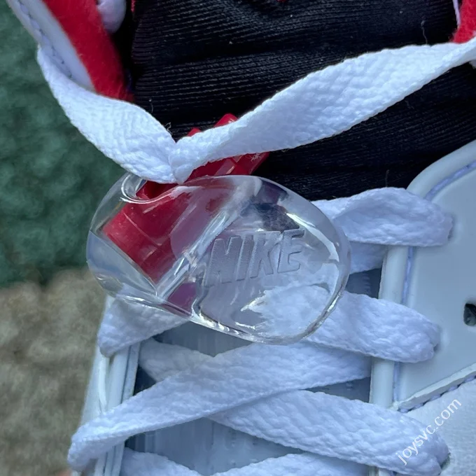 AJ5 White Red Fire Red Black Tongue Sneakers HQ7978-101