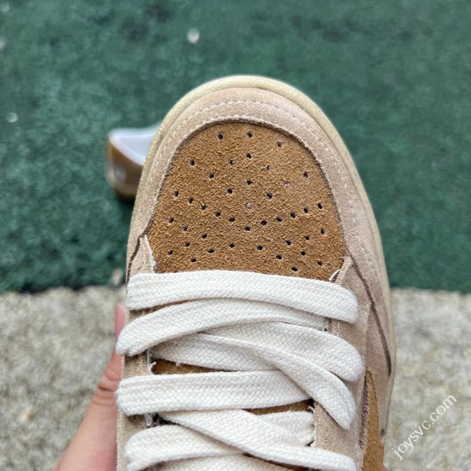 Golden Goose Ball Star Suede Off-White Brown Sneakers
