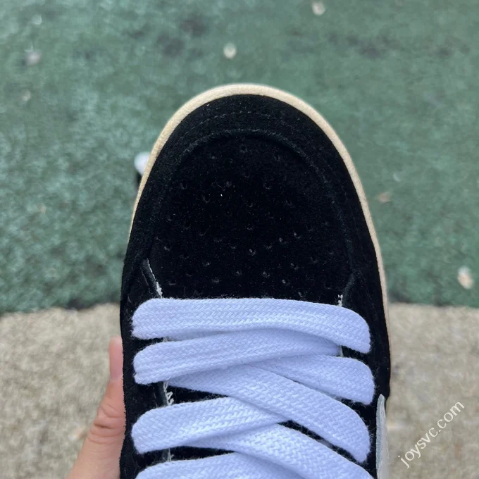 Golden Goose Ball Star Suede Black White Sneakers
