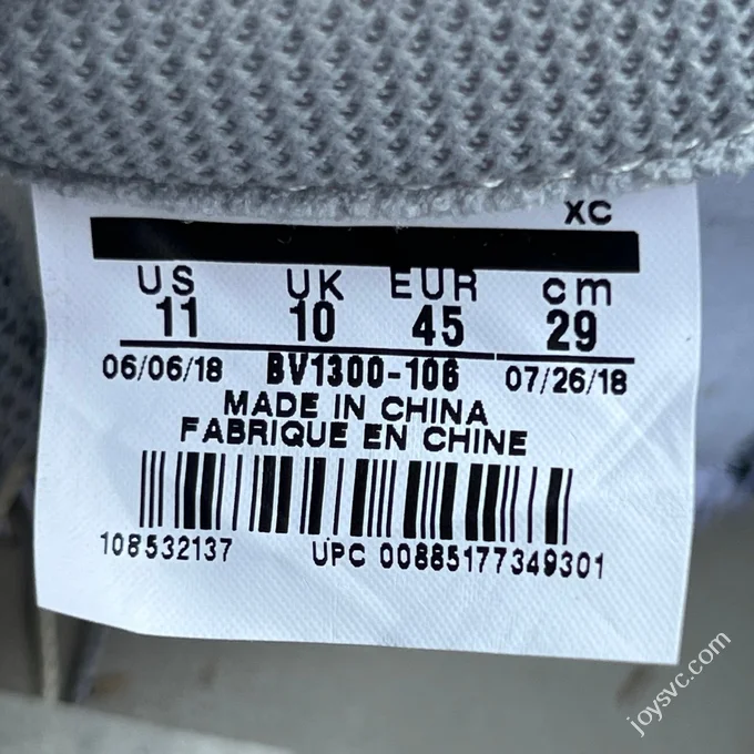 RN Pure Original AJ1 Union Patchwork Black Red BV1300-106