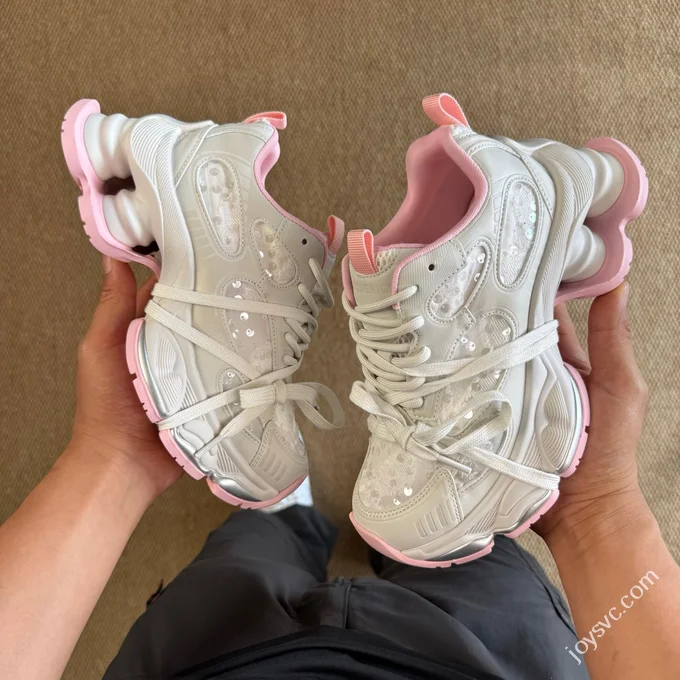 GG-CC Chunky Platform Casual Shoes Distressed Dad Shoes Air Column