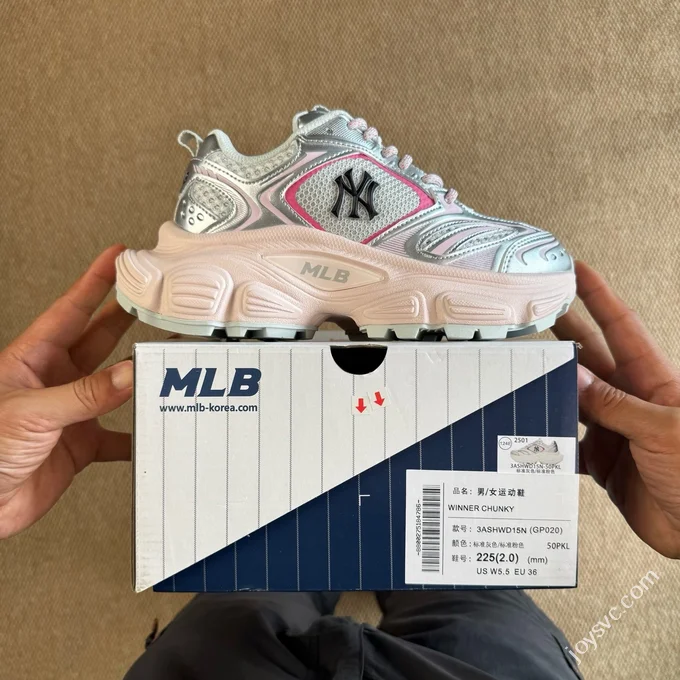 MLB Winner Chunky Cyber Dad Shoes Item: 3ASHWD15N (GP020)