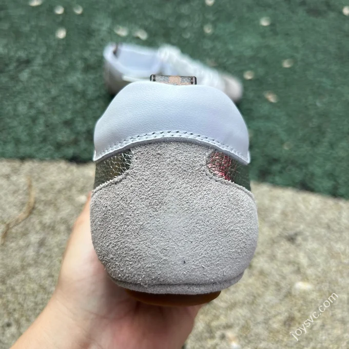 LV Sneakerina Trainer Ballet Shoes Silver