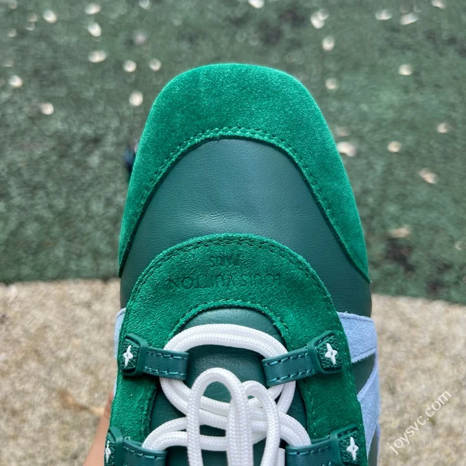 LV Sneakerina Trainer Ballet Shoes Green
