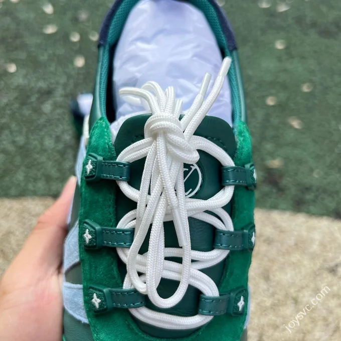 LV Sneakerina Trainer Ballet Shoes Green