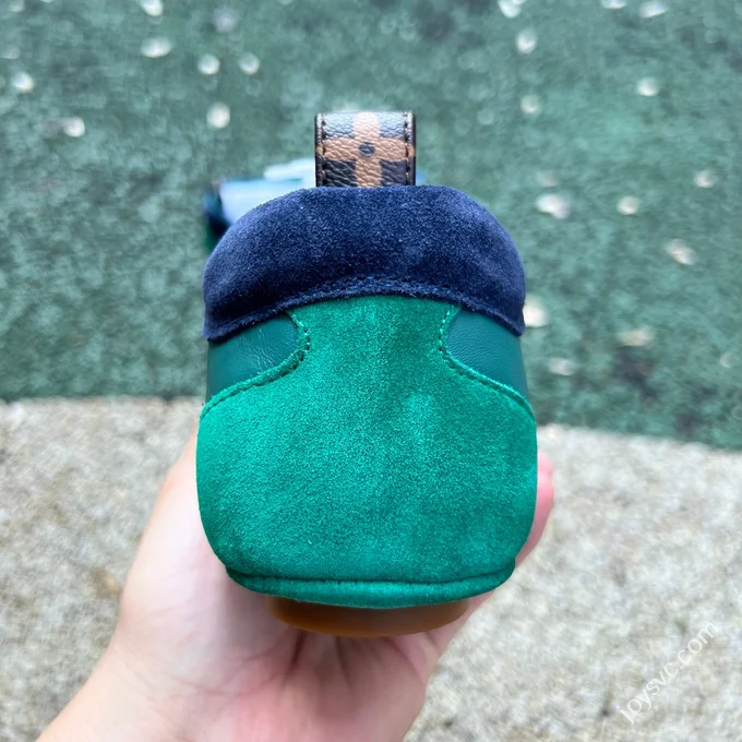 LV Sneakerina Trainer Ballet Shoes Green