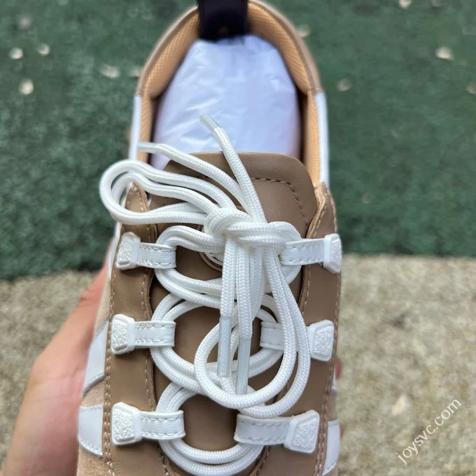 LV Sneakerina Trainer Ballet Shoes Beige Brown
