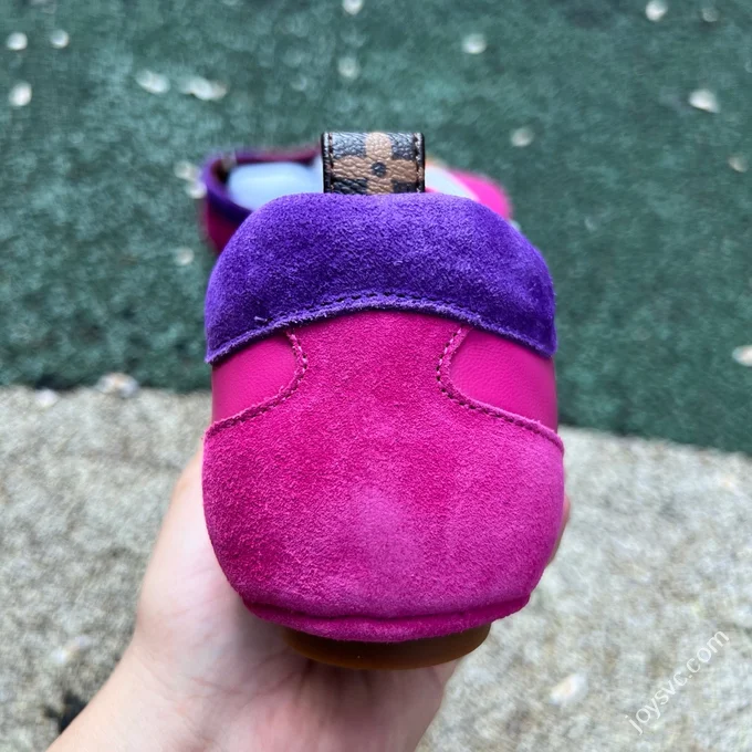 LV Sneakerina Trainer Ballet Shoes Pink