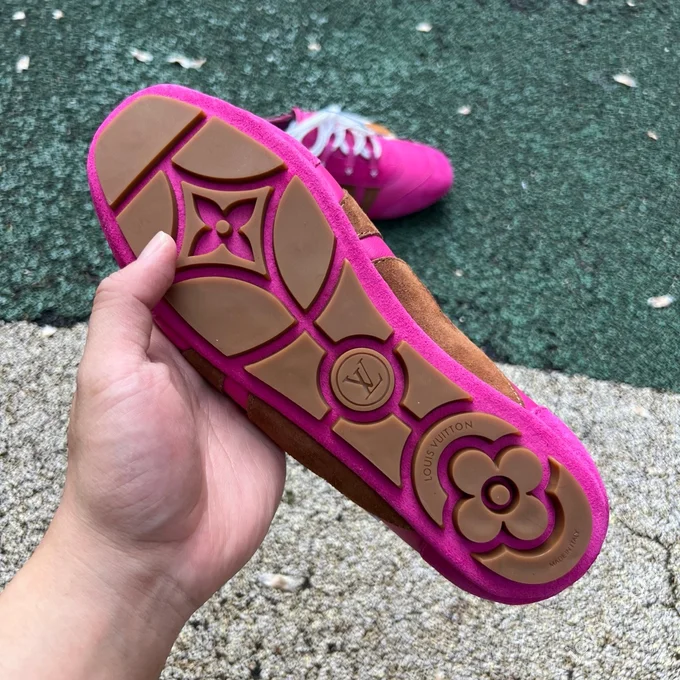 LV Sneakerina Trainer Ballet Shoes Pink