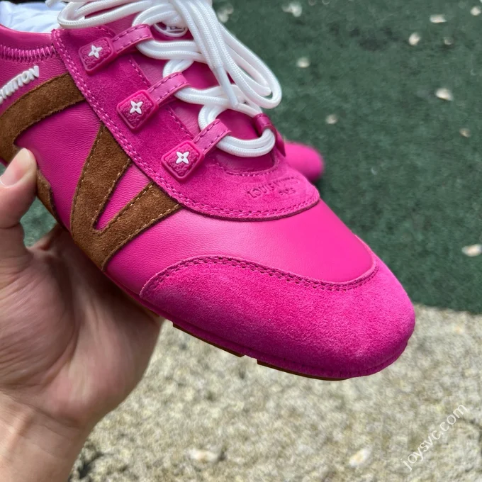 LV Sneakerina Trainer Ballet Shoes Pink