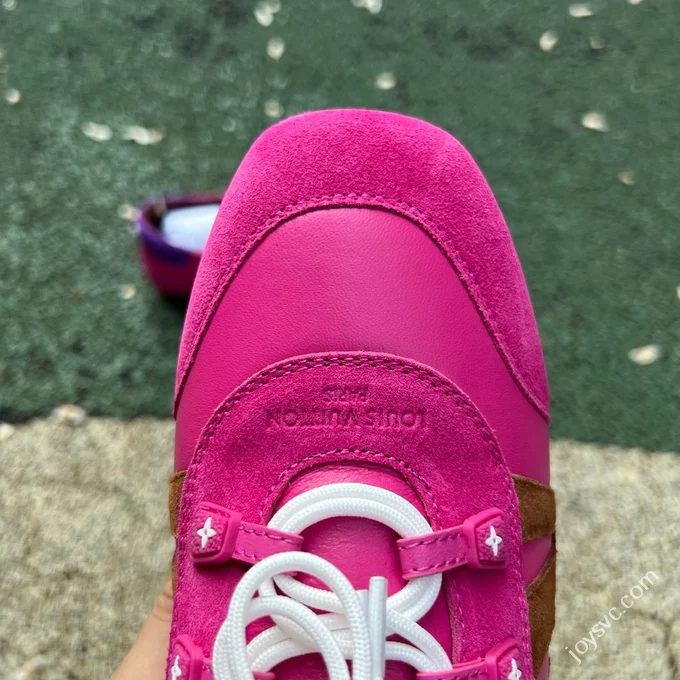 LV Sneakerina Trainer Ballet Shoes Pink