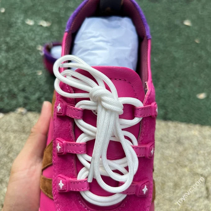 LV Sneakerina Trainer Ballet Shoes Pink
