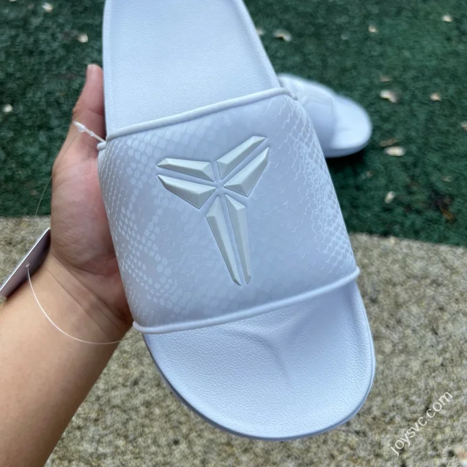 Nike Kobe Offcourt Slides Pure White IF2870-100
