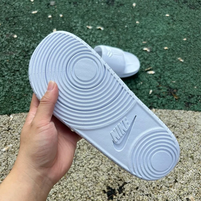 Nike Kobe Offcourt Slides Pure White IF2870-100