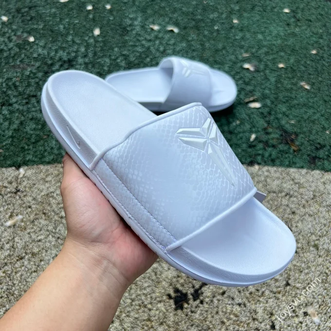 Nike Kobe Offcourt Slides Pure White IF2870-100