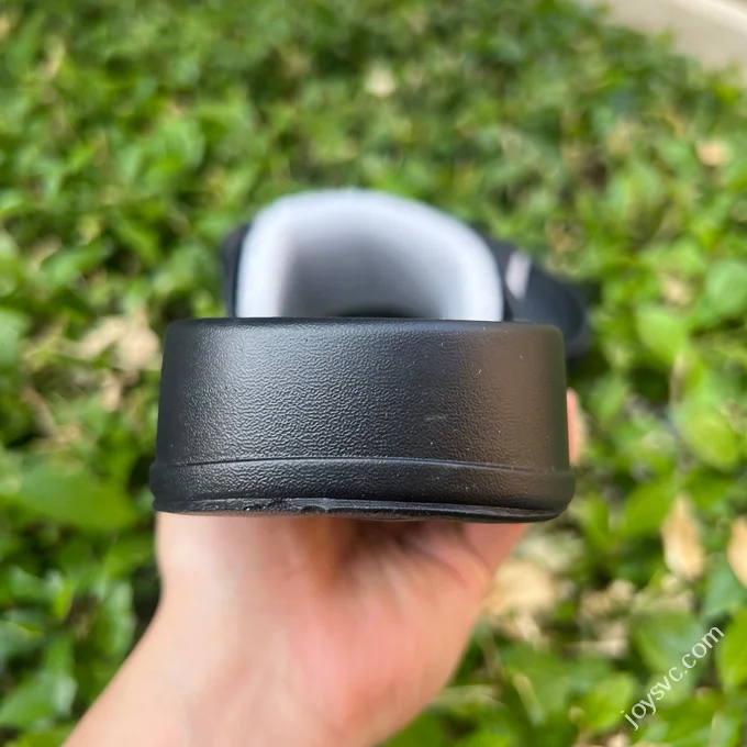 DESCENTE Icing Nars One-Strap Slides Black