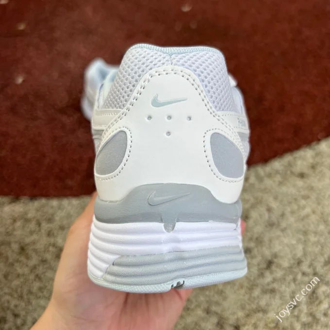 Nike P-6000 White Grey Low Top Sneakers FV6603-101