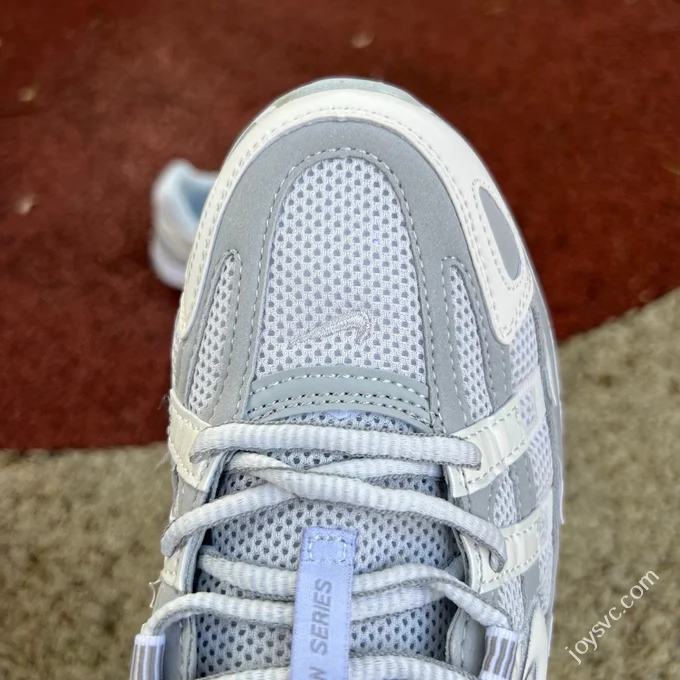 Nike P-6000 White Grey Low Top Sneakers FV6603-101