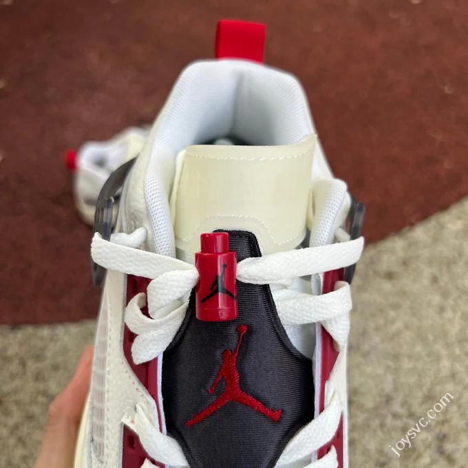 Jordan Spizike OG Beige Red Elephant Print Sneakers FQ1759-116
