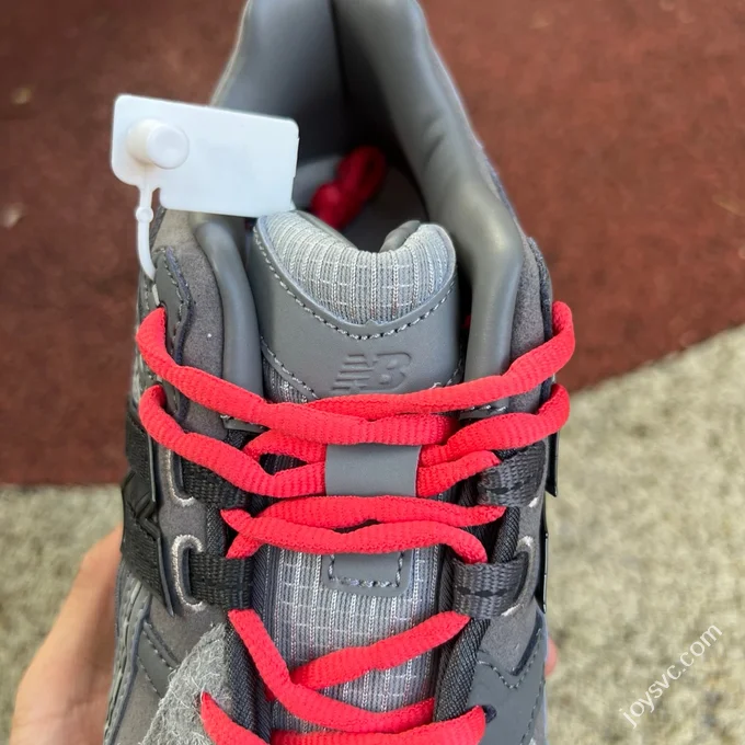 NB1906NGC Grey Red Sneakers