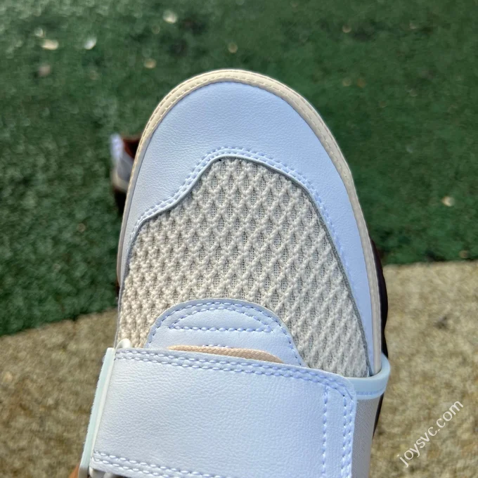 Pure Original Travis Scott x Nike ZOOM Field JAXX White Light Chocolate