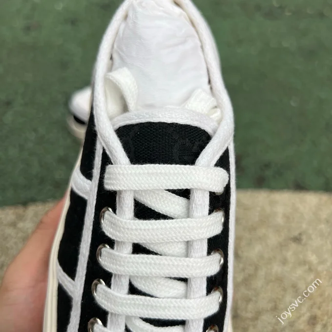 Gucci Platform Canvas Shoes 5cm Invisible Height Increase